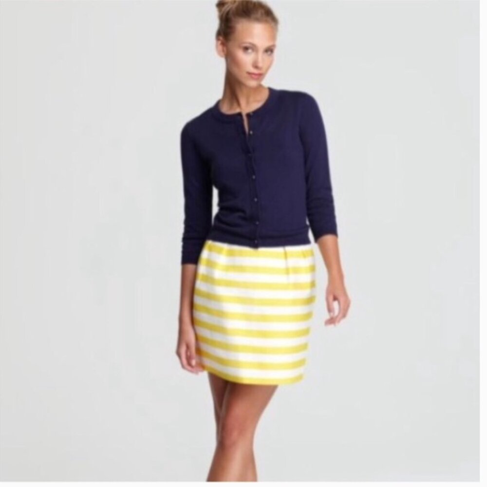 Kate Spade Sofia Cashmere Silk Cotton Blend Cardigan Sweater - Picture 2 of 9